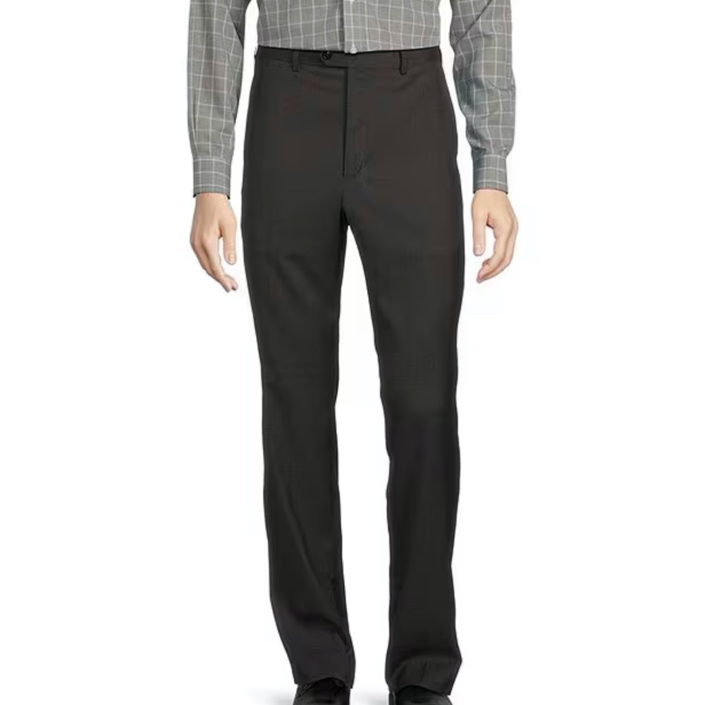 Tall Men's Roundtree & Yorke Travel Smart Dress Pants